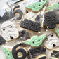 Star Wars Birthday Cookie Set 20 Pack
