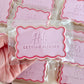 Waved Rectangle Multi-Colour Cookies
