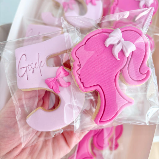 Doll Cookie Set