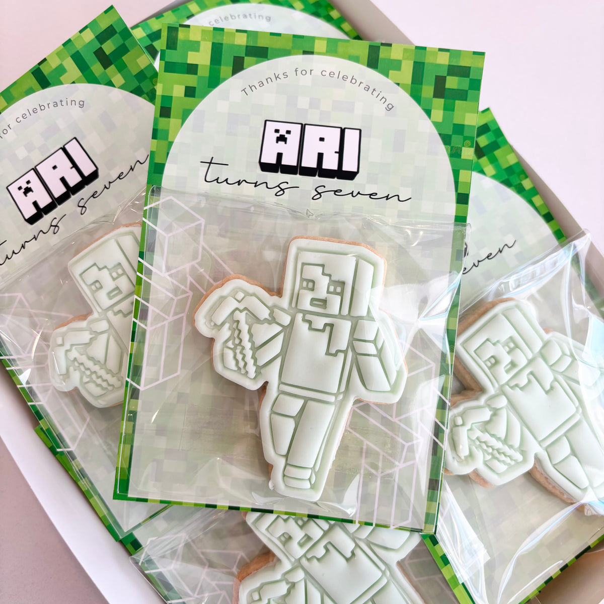 Minecraft Party Favours