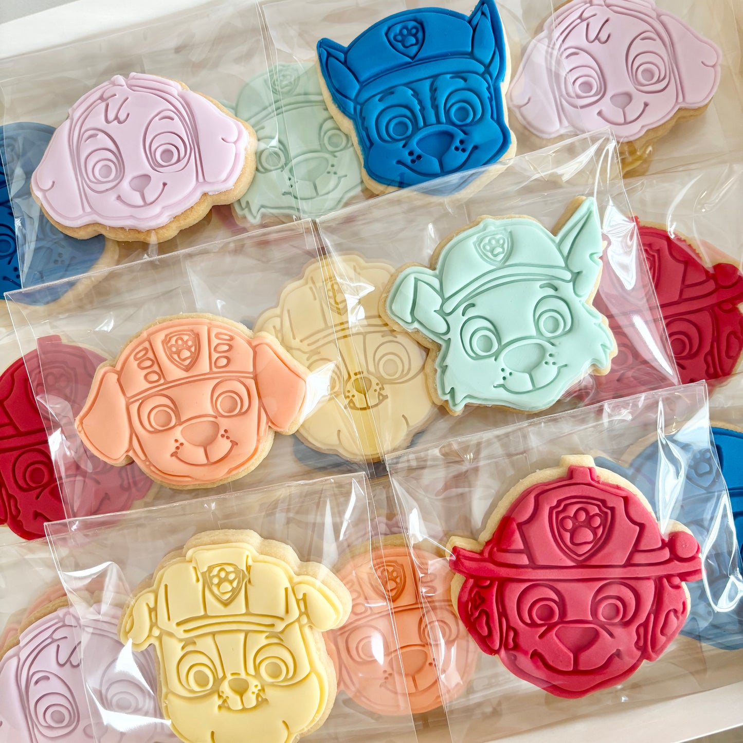 Paw Patrol Cookie Set 24 Pack