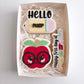 Happy First Day of School Cookie Gift Box