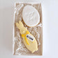 Flocked Bunny Easter Cookie Gift Pack