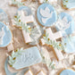 Native Baptism / Christening Cookie Set