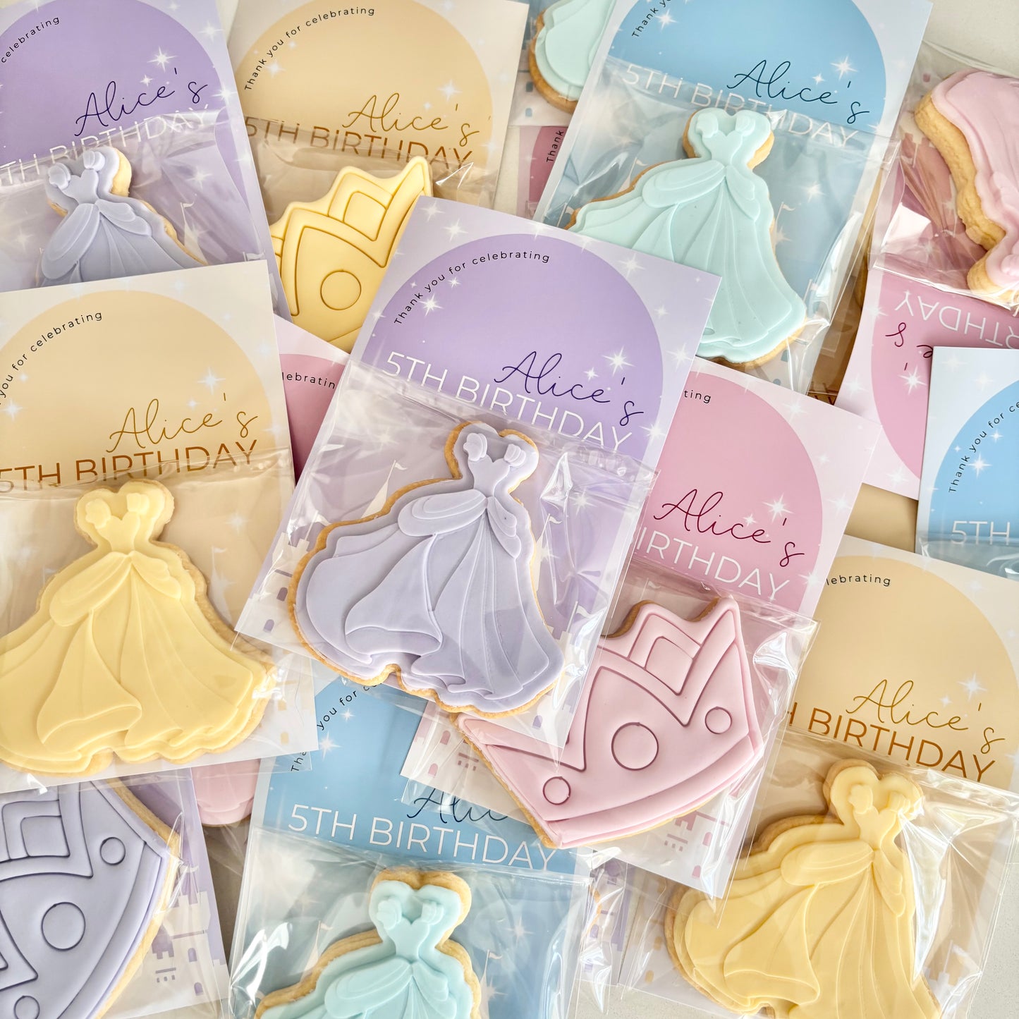 Princess Party Favours