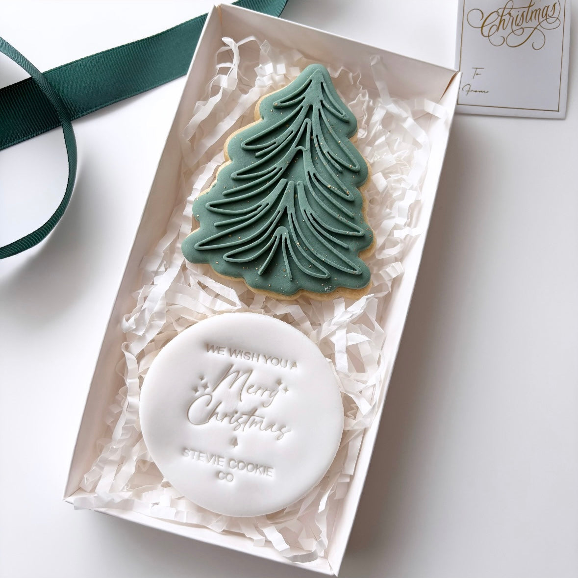 Christmas Tree Cookie Gift Pack