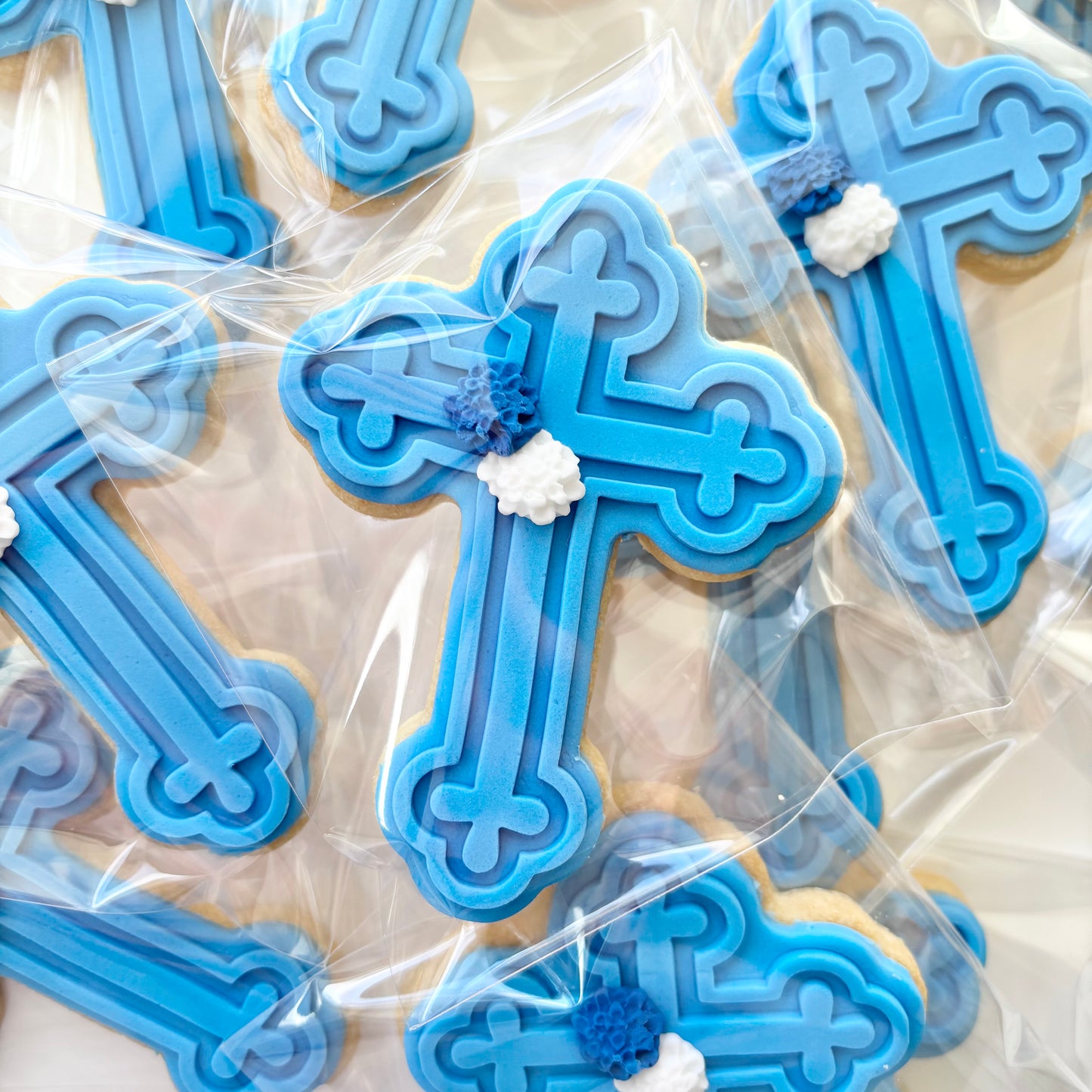 Orthodox Cross Cookies 12 Pack