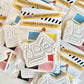 Construction Paint Your Own Party Favours