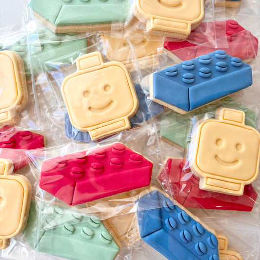 Lego Cookie Set 20 Pack