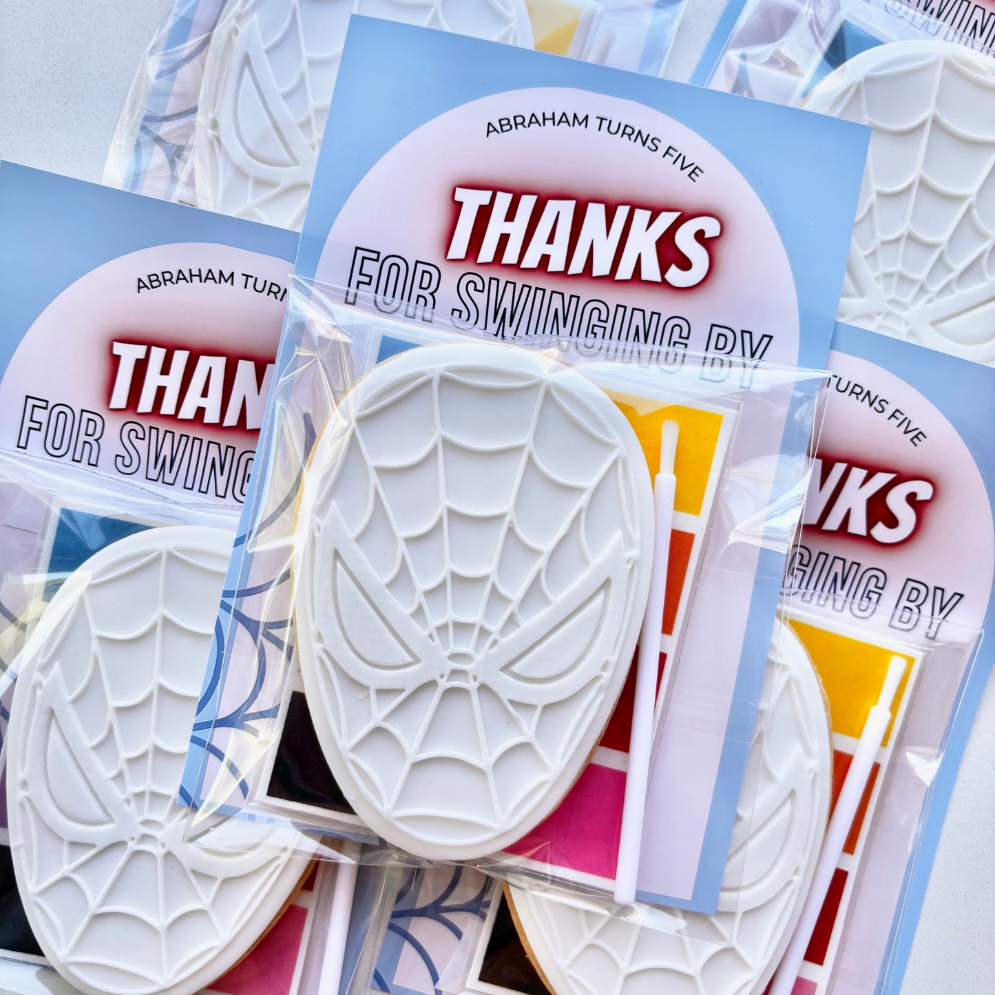 Superhero Paint Your Own Party Favours