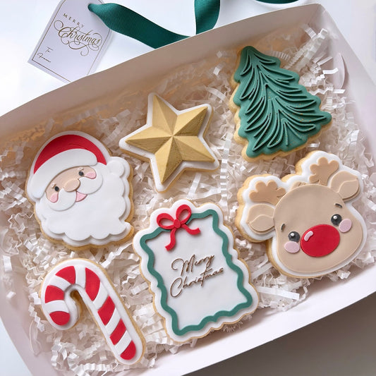 Classic Christmas Cookies Gift Pack