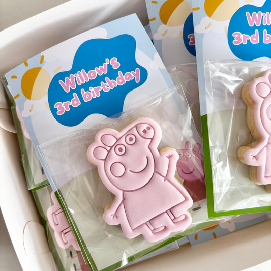 Peppa Pig Party Favours