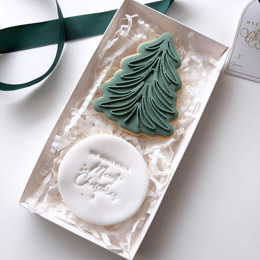 Christmas Tree Cookie Gift Pack