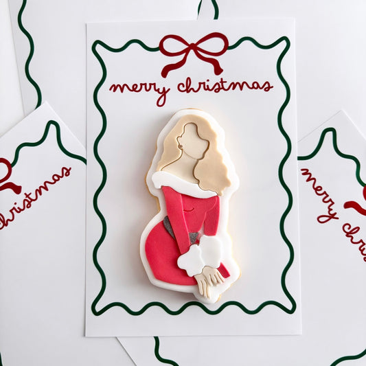 Mariah Carey Christmas Cookie