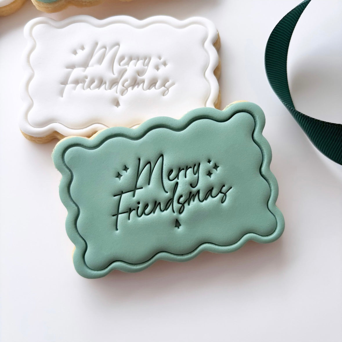 Merry Friendsmas Cookies