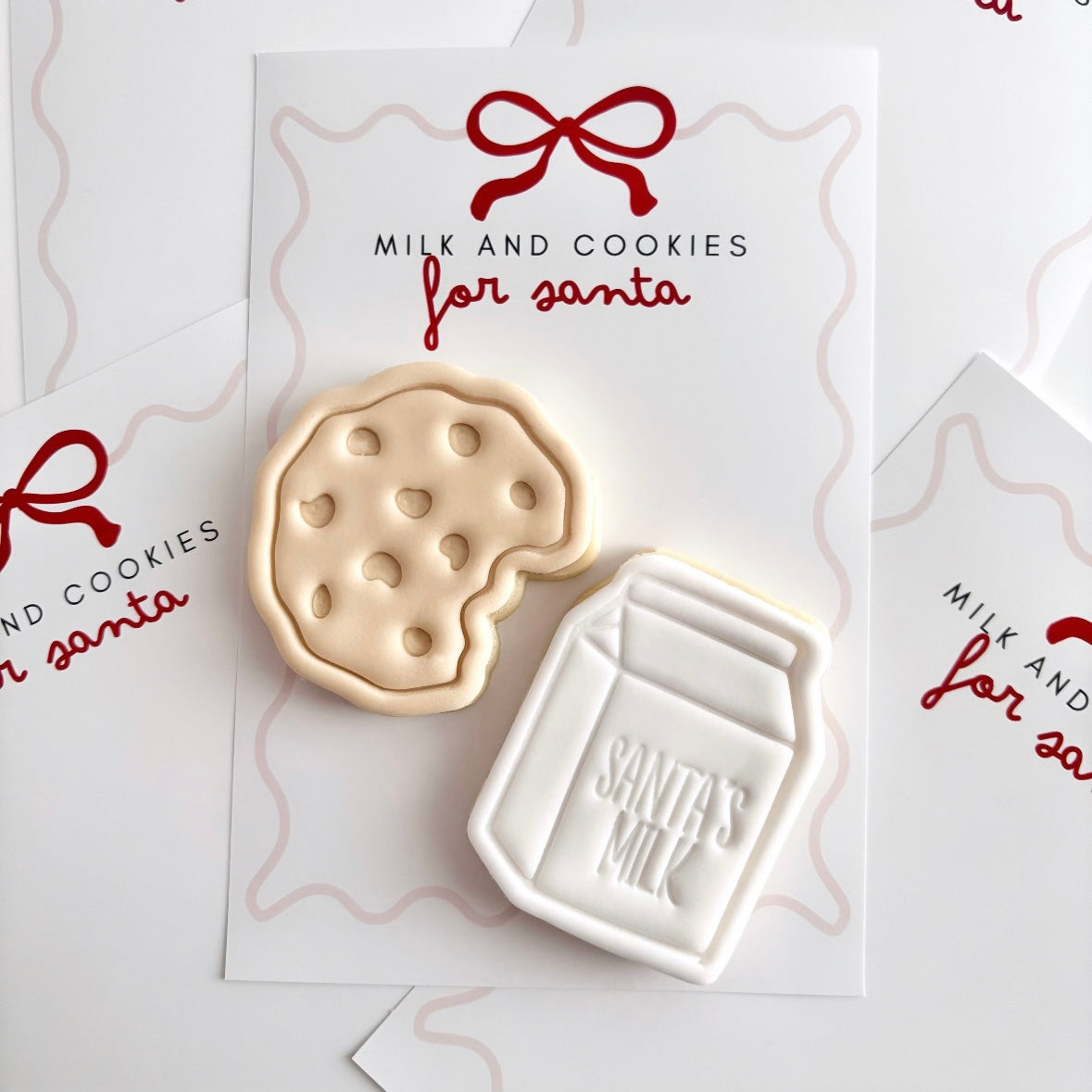 Milk and Cookies for Santa