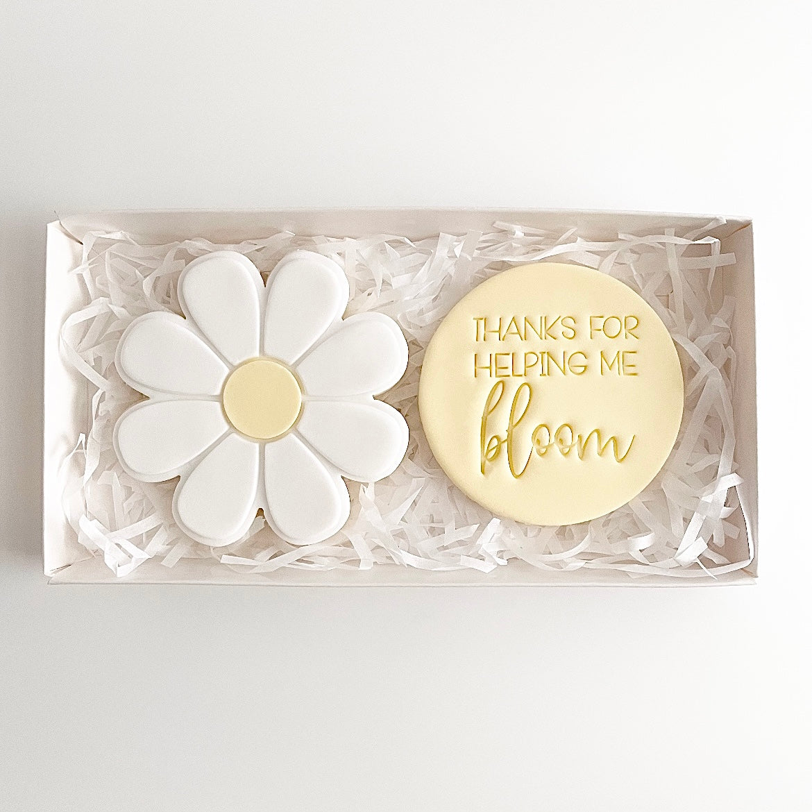Thanks for helping me Bloom Cookie Gift Box
