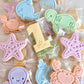 Under the Sea Cookie Mix 24 Pack