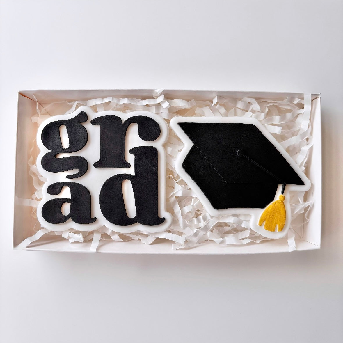 Graduation Cap Cookie Gift Box