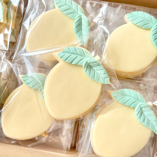 Lemon Cookie Set 12 Pack