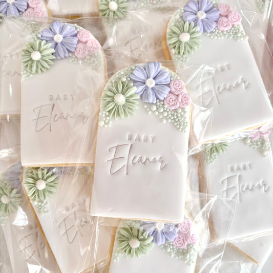 Floral Arch Cookies 12 Pack