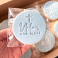Personalised Baptism / Christening Cookies 12 Pack
