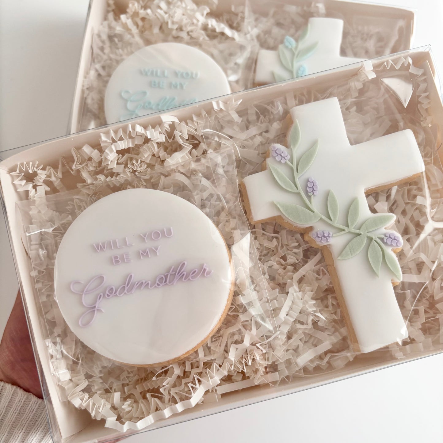 Native Godparent Proposal Gift Box 2 Pack