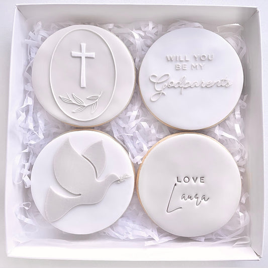 Godparent Proposal Gift Box 4 Pack