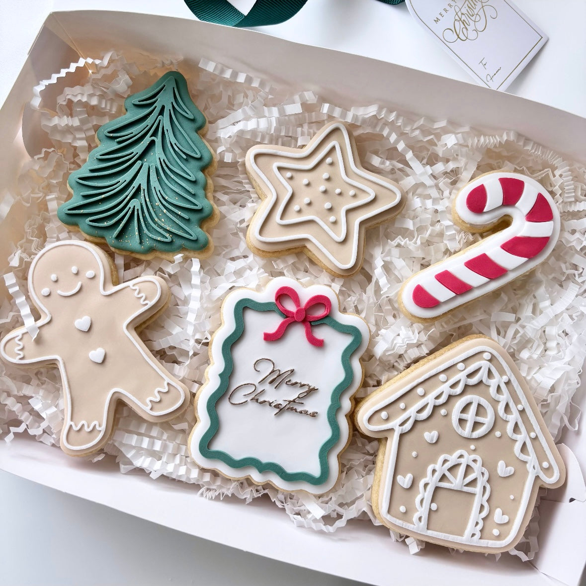 Gingerbread Dreams Christmas Cookies