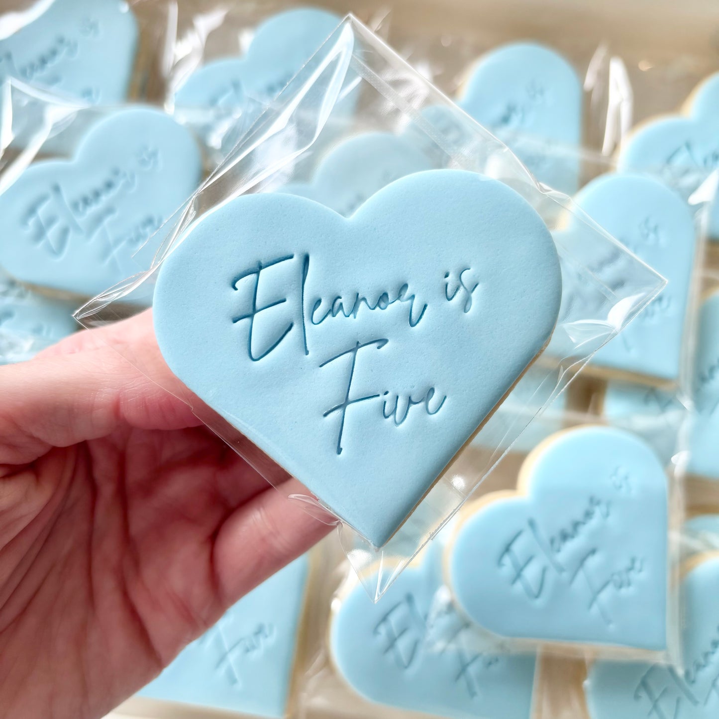 Design Your Own Cookies - Solid Colour