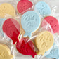 Birthday Balloon Cookies