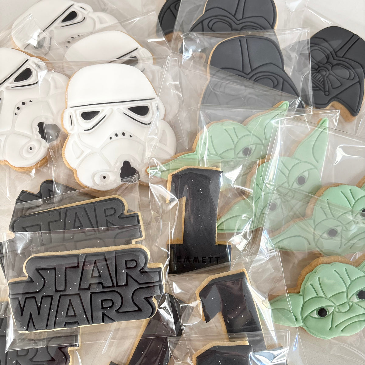 Star Wars Birthday Cookie Set 20 Pack