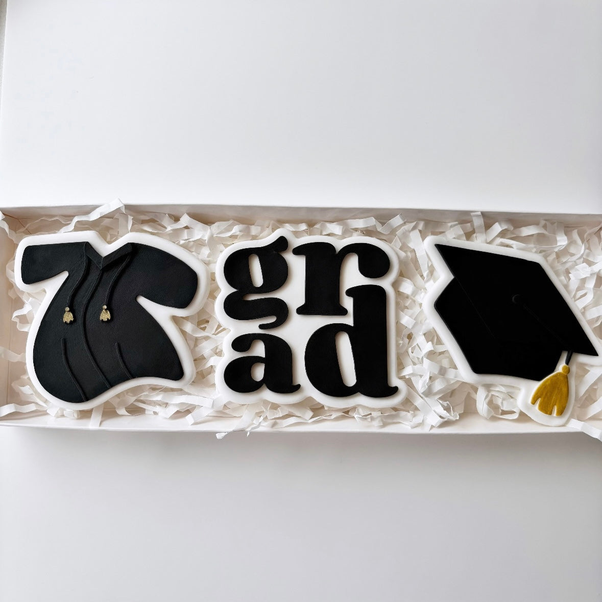 Grad Cookie Gift Box