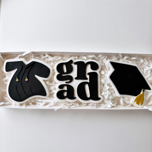 Grad Cookie Gift Box