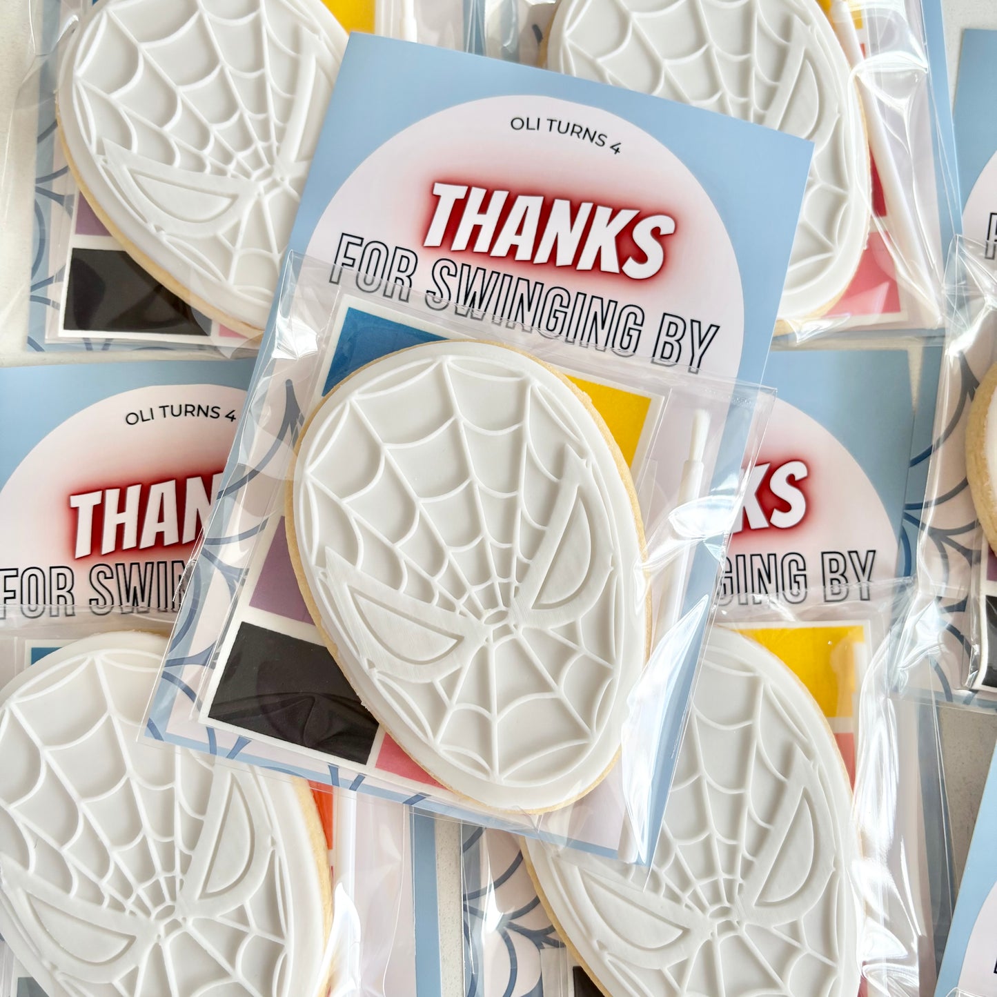 Superhero Paint Your Own Party Favours