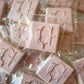 Letter with Rosary Beads Cookies 12 Pack