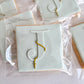 Letter with Rosary Beads Cookies 12 Pack