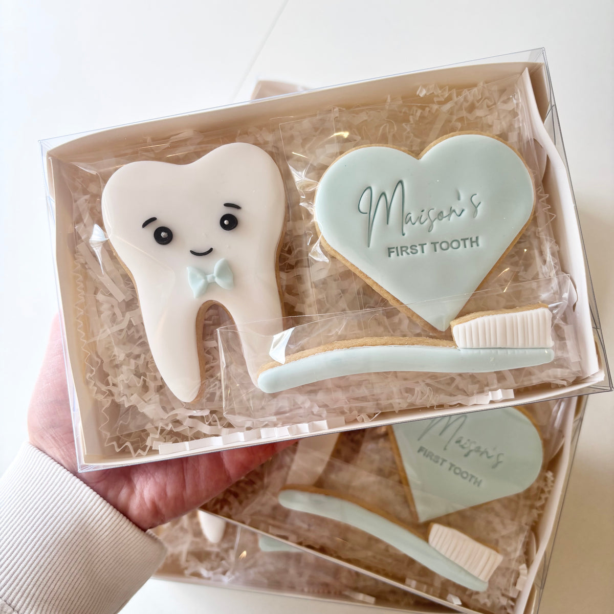 My First Tooth 3 Pack Cookie Gift Box