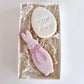 Flocked Bunny Easter Cookie Gift Pack