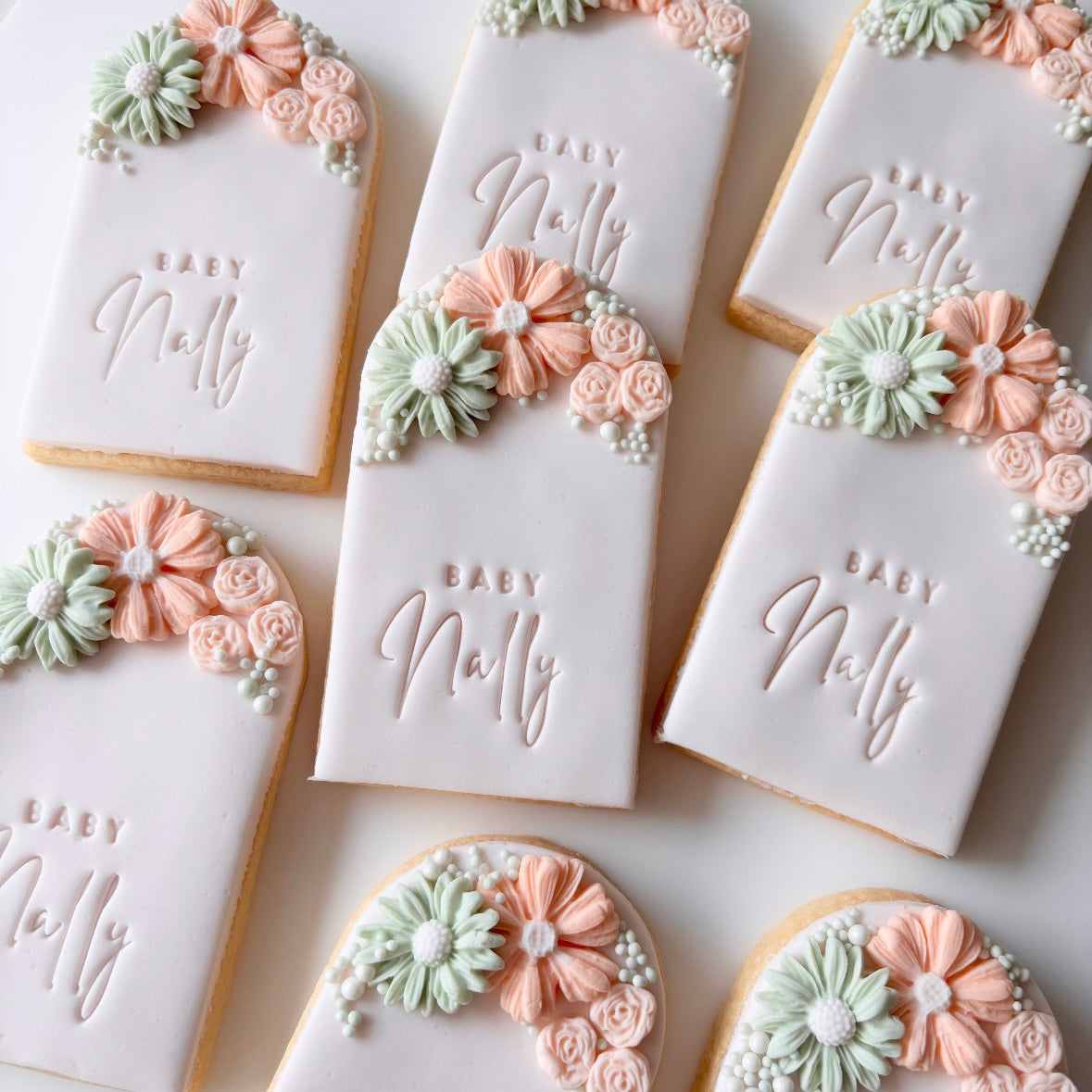 Floral Arch Cookies 12 Pack