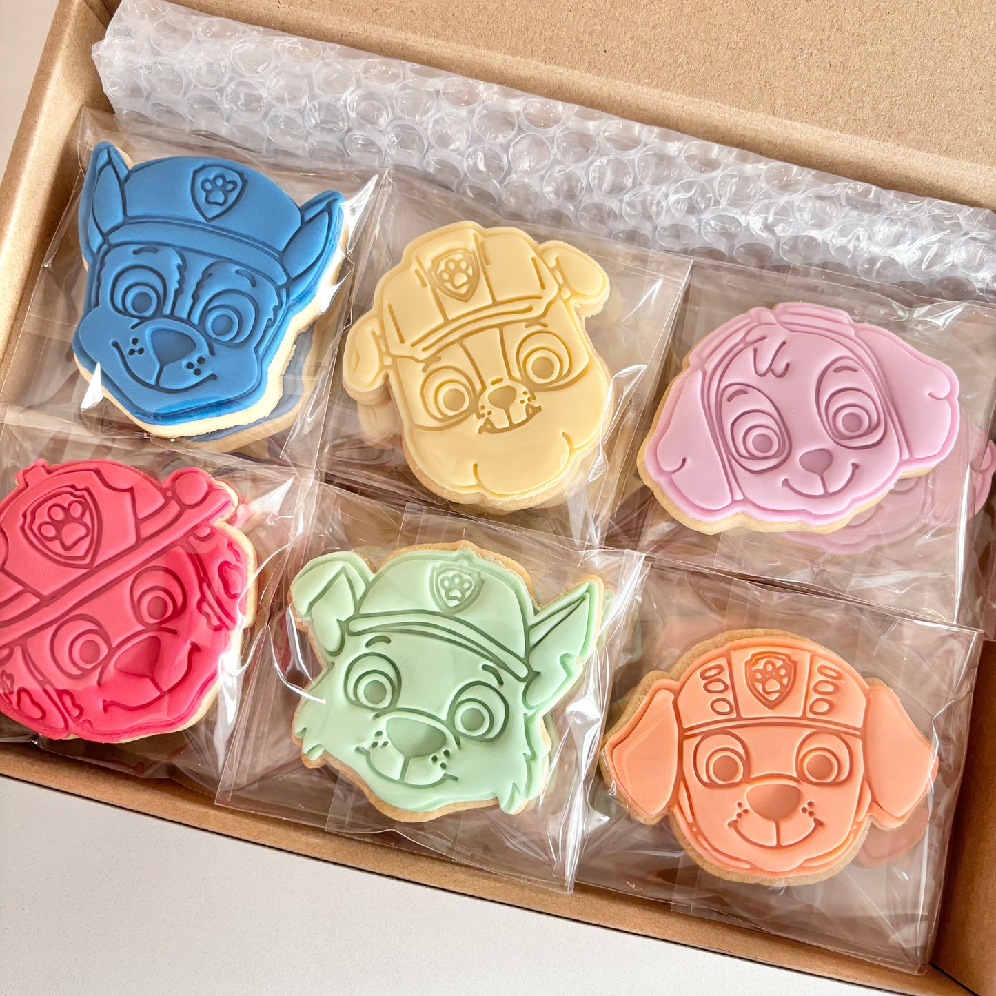Paw Patrol Cookie Set 24 Pack