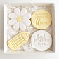 Thanks for helping me Bloom Teacher Cookie Gift Box