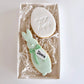 Flocked Bunny Easter Cookie Gift Pack