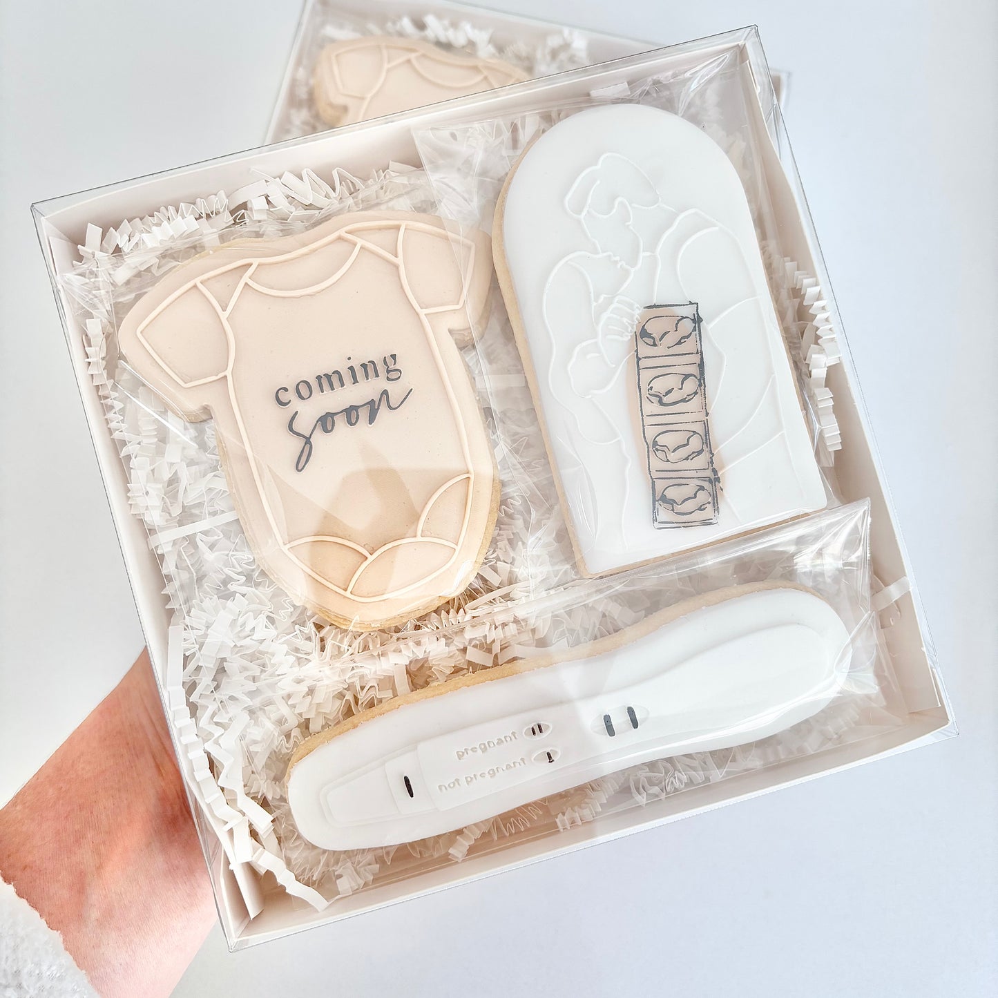 Pregnancy Announcement Gift Box