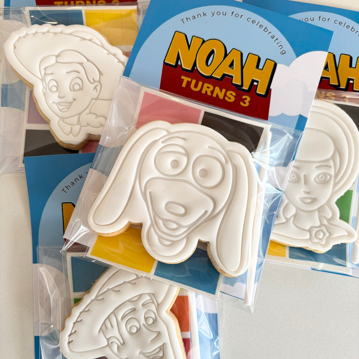 Toy Story Paint Your Own Party Favours