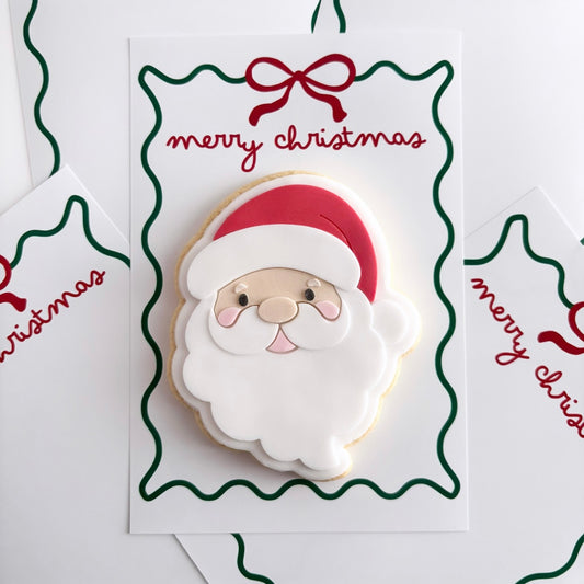 Santa Cookie