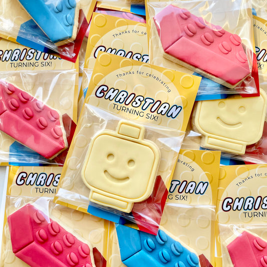 Lego Party Favours