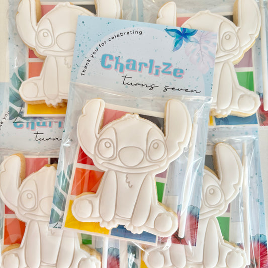 Stitch Paint Your Own Party Favours
