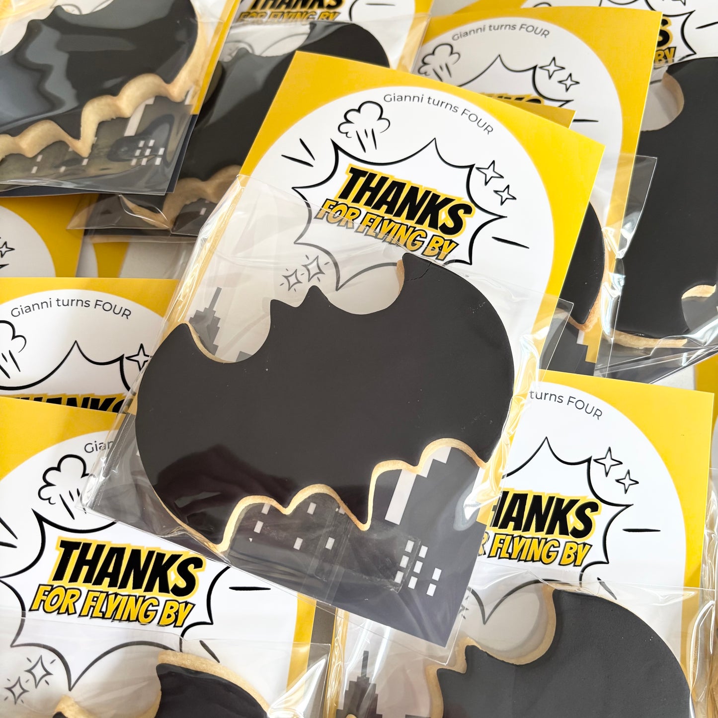 Superhero Party Favours