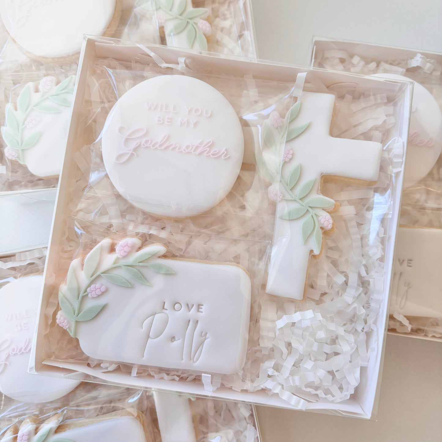 Native Godparent Proposal Gift Box 3 Pack